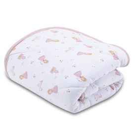 Edredom Para Berço Malha 100% Algodão Havan Baby - Princesa