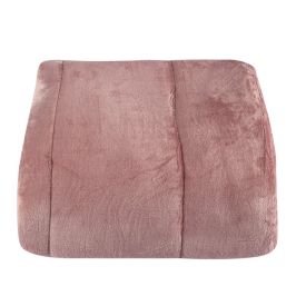 Edredom Queen 100% Poliéster Plush Provence Havan Casa - Rosa