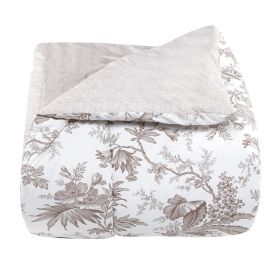 Edredom Queen Percal 200 Fios Buona Fortuna - Serena Cru