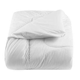 Edredom Queen Percal 200 Fios Buona Fortuna - Branco