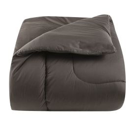 Edredom Queen Percal 200 Fios Buona Fortuna - Cinza