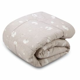 Edredom Queen/King 100% Algodão Buona Fortuna - Celina Cru