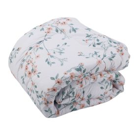 Edredom Queen/King 100% Algodão Buona Fortuna - Aurora Poa Rosa