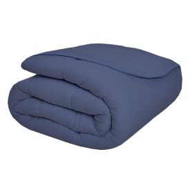 Edredom Solteiro Malha Dupla Face Havan Casa - Denim