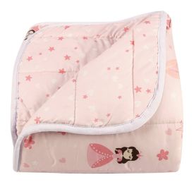 Edredom Solteiro Microfibra 100% Poliéster Kids Solecasa - Princesa