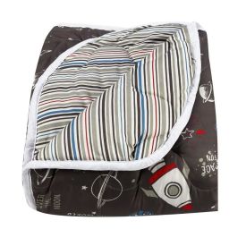 Edredom Solteiro Microfibra 100% Poliéster Kids Solecasa - Space