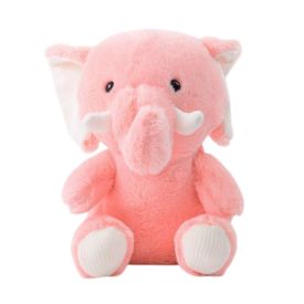 Elefante de Pelúcia 30Cm Rosa Havan Toys - HBR0330