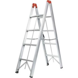 Escada Dobrável 04 Degraus Worker - 336679