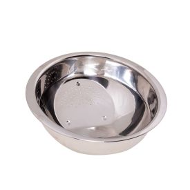 Escorredor De Arroz Prime 25Cm Lyor - Inox