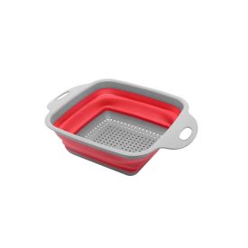 Escorredor De Massas Retrátil Quadrado Western - 29cm