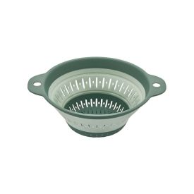 Escorredor Retrátil Redondo Havan Casa 27 Cm - Verde