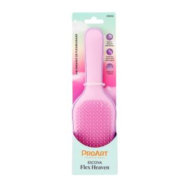 Escova de Cabelo Flex Heaven Proarte - Pink Brush