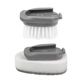 Escova Multiuso 22,5 Cm Clink - Cinza