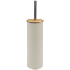 Escova Sanitária 38Cm Bambu Finecasa - Taupe