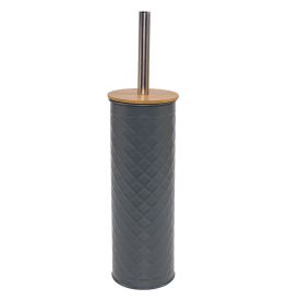 Escova Sanitária 38Cm Bambu Finecasa - Grafite