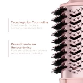 Escova Secadora Britânia Bivolt 1300W 4 Em 1 Infrared Bes36