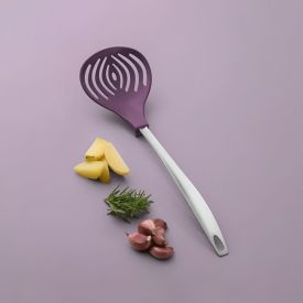 Escumadeira De Nylon Movin Tramontina - Roxo