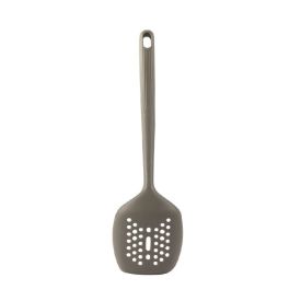 Escumadeira Tramontina Softta Em Silicone - Cinza