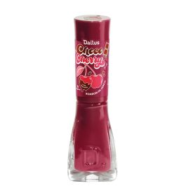 Esmalte Cremoso Dailus Choco Cherry 8Ml - Bombom De Cereja
