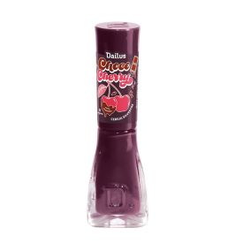 Esmalte Cremoso Dailus Choco Cherry 8Ml - Cereja Silvestre