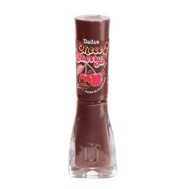 Esmalte Cremoso Dailus Choco Cherry 8Ml - Pudim De Chocolate