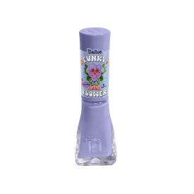 Esmalte Cremoso Dailus Funky Flower 8Ml - Violet Vibe
