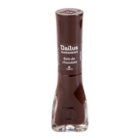 Esmalte Cremoso Dailus Queridinhos 8Ml - Bolo De Chocolate