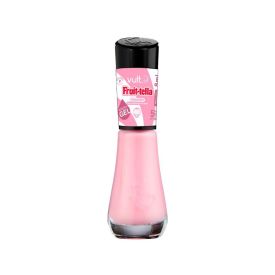 Esmalte Rosa Fruittella Morango Vult - 8ml