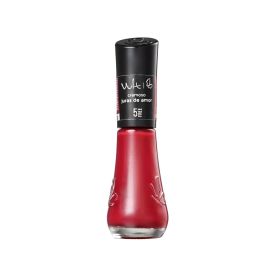 Esmalte Vermelho Juras De Amor Vult - 8ml