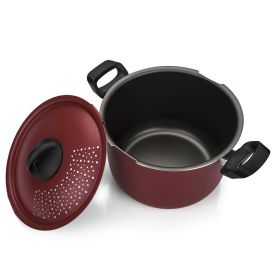 Espagueteira Em Alumínio Especiarias Brinox 5,7 Litros - Cereja