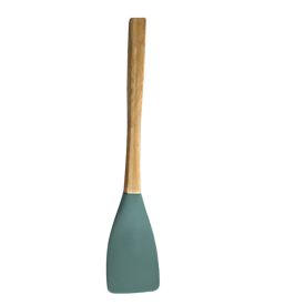 Espátula De Silicone Com Cabo De Bambu Havan Casa - Verde