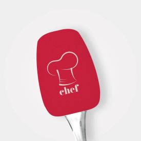 Espátula De Silicone Havan Casa Linha Chef 25Cm - Vermelho