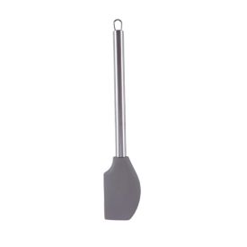 Espátula Silicone Com Cabo Inox Havan Casa 34,5Cm - Cinza