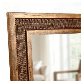 Espelho Liso Bw Quadros 47X67cm - Madeira