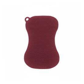 Esponja De Silicone Basic Havan Casa 13 Cm - Goiaba