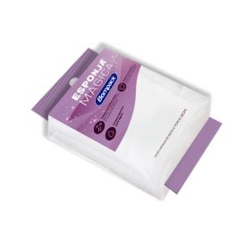 Esponja Magica Bompack 10Cm - Branco