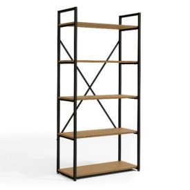 Estante Alta 5 Prateleiras Havan Casa - Freijó