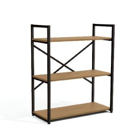 Estante Baixa 3 Prateleiras Havan Casa - Freijó