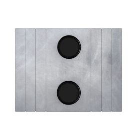 Esteira Flexível Porta Copo Sofá Havan Casa - Cinza Claro