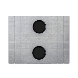 Esteira Flexível Porta Copo Sofá Havan Casa - Linho Cinza