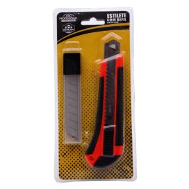 Estilete com Refil Meghazine ER3019 - DIVERSOS