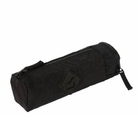 Estojo Com Bolso Juvenil Sestini - Preto