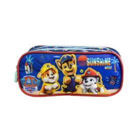 Estojo Duplo Infantil Patrulha Canina Xeryus - Azul