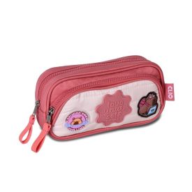 Estojo Duplo Juvenil Capivara Clio Style - Sortido