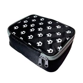 Estojo Escolar Jogos Preto Viniforte - Sortido