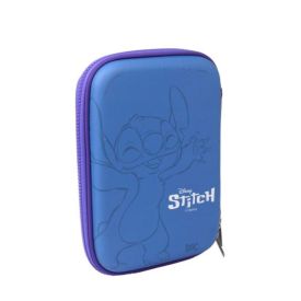 Estojo Infantil 3D Stitch Dac - Azul