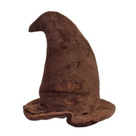 Estojo Infantil Fluffy Chapéu Seletor Harry Potter Dac - Marrom