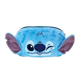 Estojo Infantil Fluffy Stitch Dac - Azul