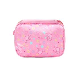 Estojo Retangular Infantil Barbie Luxcel - Sortido