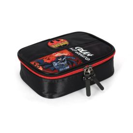 Estojo Retangular Infantil Batman Luxcel - Sortido